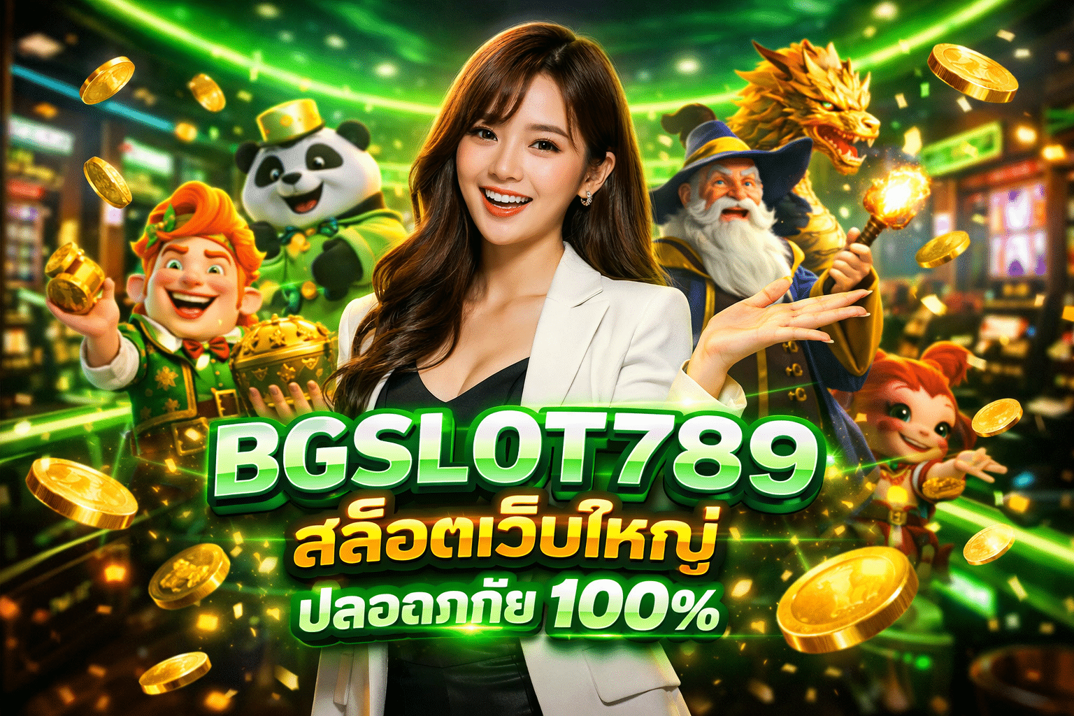 BGSLOT789 สล็อตเว็บใหญ่ ปลอดภัย 100%